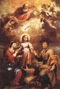 Trinity Bartolome Esteban Murillo